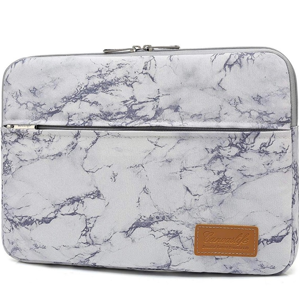 15.6” Marble Waterproof Laptop Sleeve